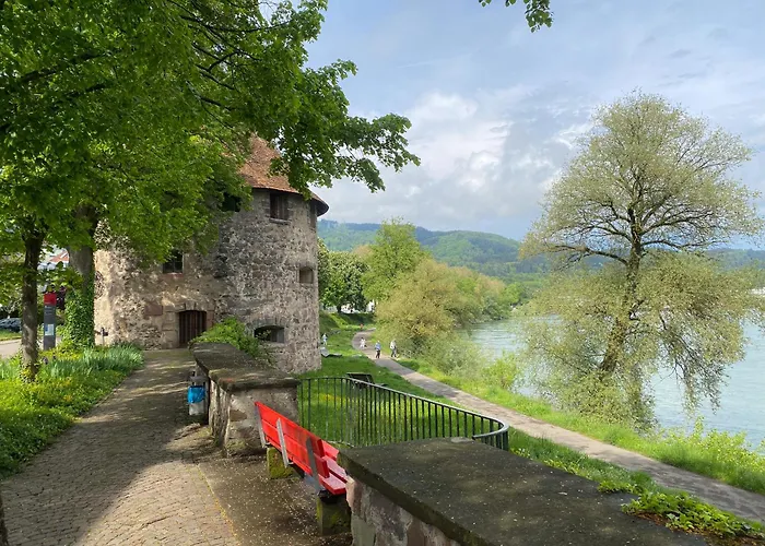 Neu Deluxe Suite Muensterblick, Maisonette, Kingsize Bett, Kueche, Netflix, Aussicht, E-Kamin