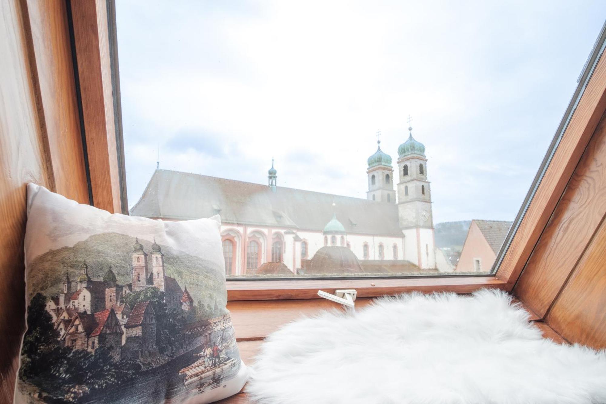 Apartment Neu Deluxe Muensterblick, Maisonette, Kingsize Bett, Kueche, Netflix, Aussicht, E-kamin *