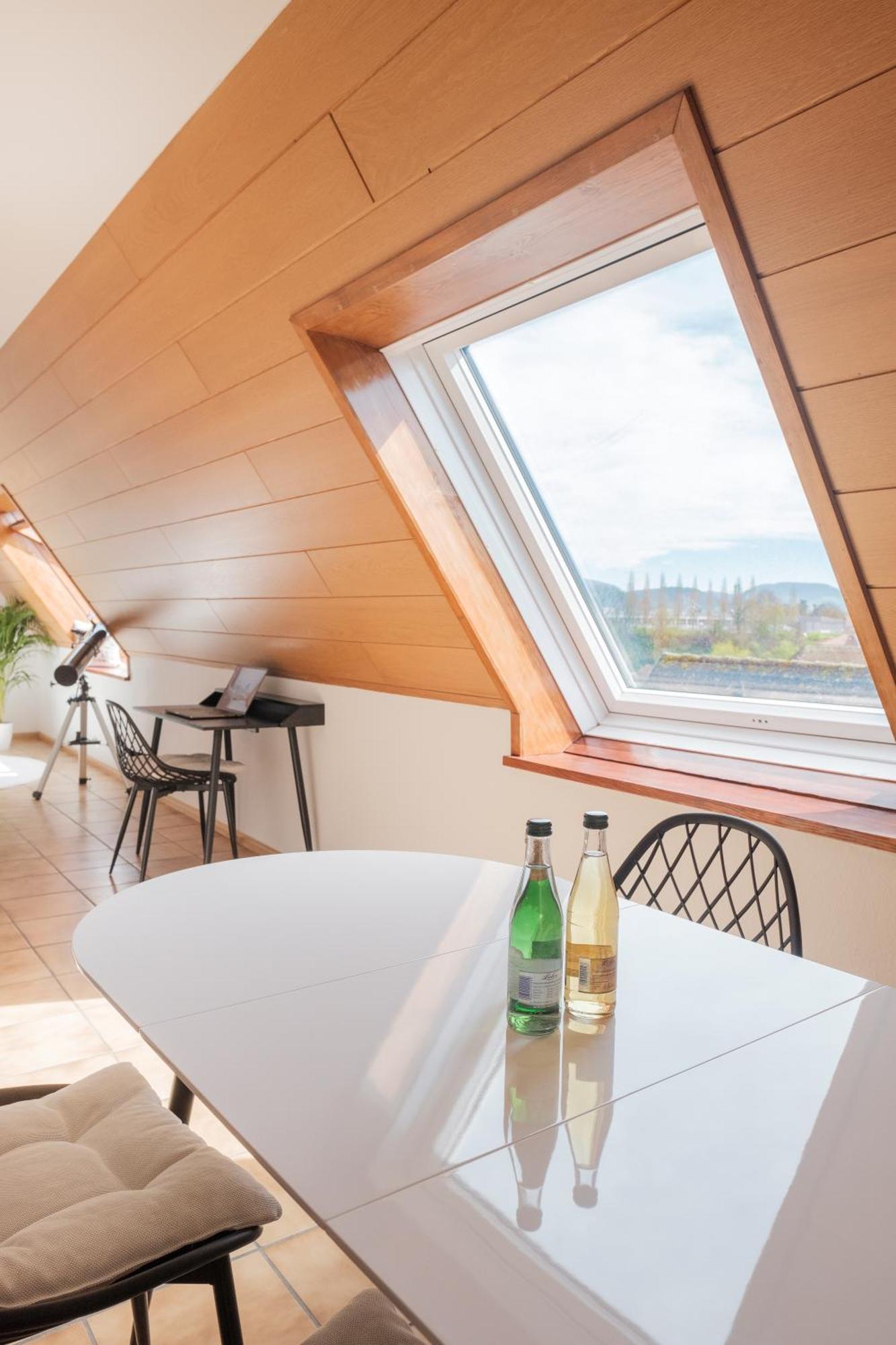 Neu Deluxe Muensterblick, Maisonette, Kingsize Bett, Kueche, Netflix, Aussicht, E-kamin *