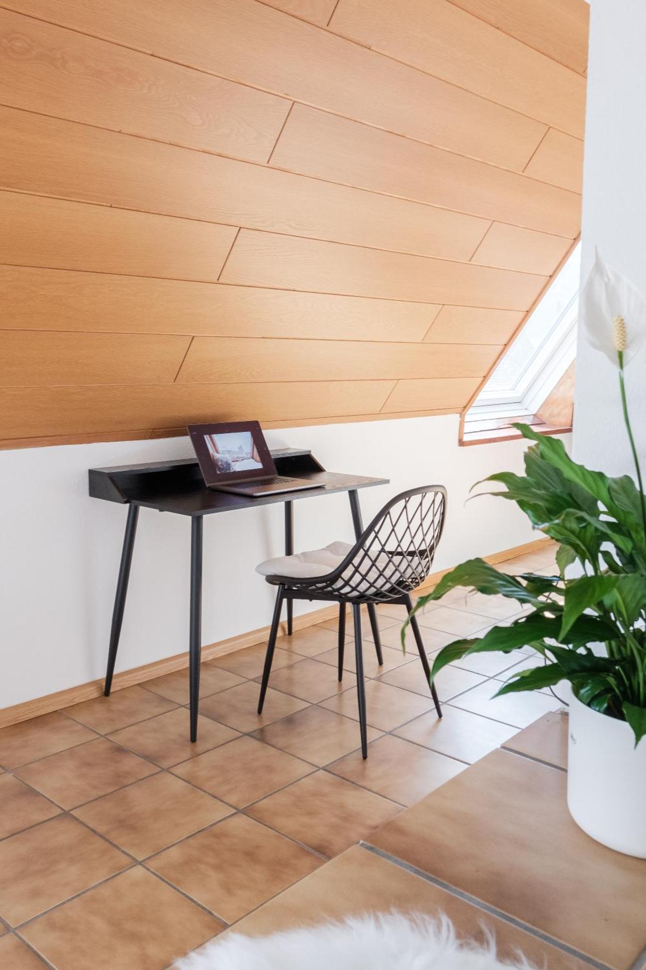 Apartment Neu Deluxe Muensterblick, Maisonette, Kingsize Bett, Kueche, Netflix, Aussicht, E-kamin *